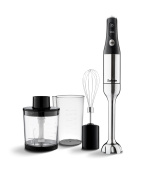 Salente Mixxo multifunkční tyčový mixér 3v1, 1200 W, nerez, černý