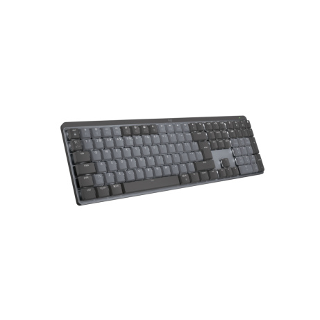 Logitech MX Keys/Bezdrátová Bluetooth/US layout/Černá