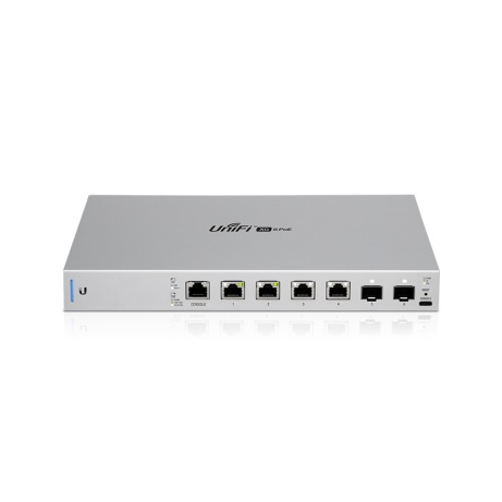 Ubiquiti UniFi Switch US-XG-6POE, 10GB, 6-port, 802.3bt