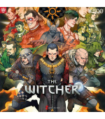 GLO GAMING PUZZLE: THE WITCHER NILFGAARD