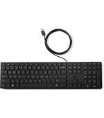 HP 320K/Drátové USB-A/CZ-SK layout/Černá