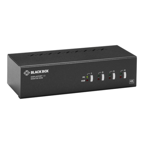 BlackBox KVM switch 1x2, dualhead