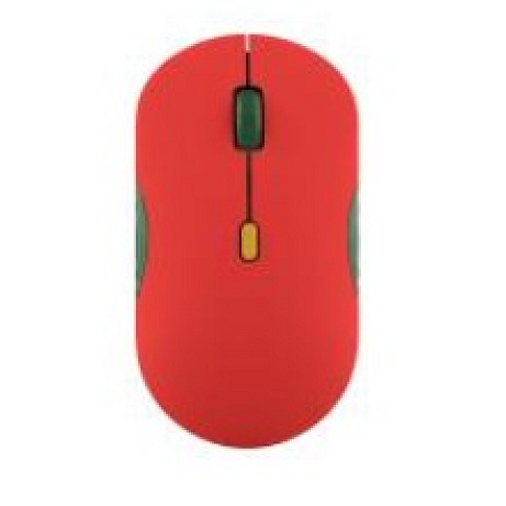 Lenovo 350 Fan edition - Portugal/Kancelářská/Optická/1 600 DPI/Bezdrátové Bluetooth/Červená