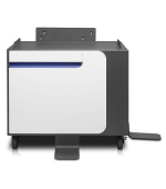 HP Clr LaserJet Gray Storage Stand