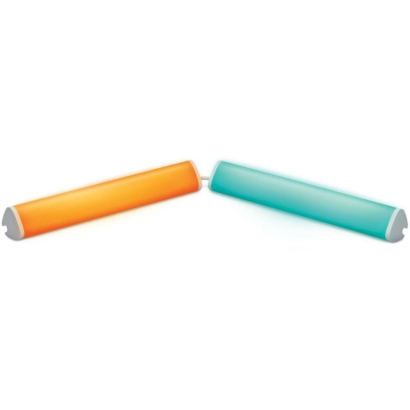 PHILIPS Wiz Linear bar light Colors doublepack - stolní lampa, bílá