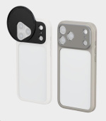 SmallRig 5794 FilMov Lightweight Photography Bumper Case for iPhone 17 Pro Max (Gray)