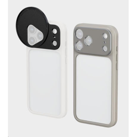 SmallRig 5794 FilMov Lightweight Photography Bumper Case for iPhone 17 Pro Max (Gray)