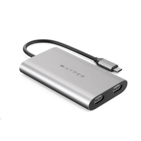 Hyper® HyperDrive USB-C to 4K60Hz HDMI Adapter ROZBALENO