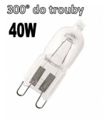 OSRAM G9 40W halogen 300° stupňů do trouby