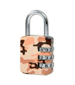 Master Lock Kombinační visací zámek  1509EURDCAMO - 30mm