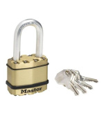 Master Lock Mosazný visací zámek-  Excell - 45mm