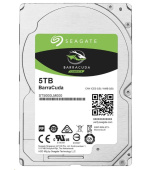 SEAGATE HDD 5TB BARRACUDA, 2.5", SATAIII, 5400RPM, 128MB Cache, 15mm - ROZBALENO