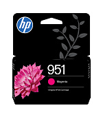 HP 951 Magenta Original Ink Cart, CN051AE (700 pages)