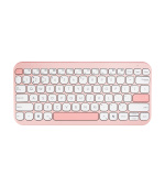 ASUS Marshmallow KW100/Bezdrátové Bluetooth/CZ/SK/Růžová