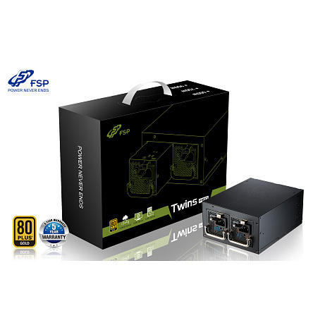 PROMO: FSP TWINS PRO/700W/ATX/80PLUS Gold/Retail