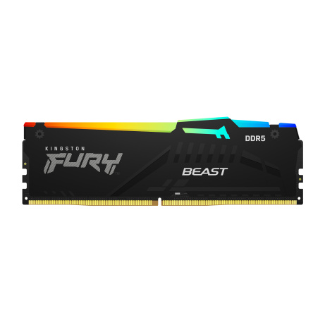 Kingston FURY Beast/DDR5/16GB/6800MHz/CL34/1x16GB/RGB/Black