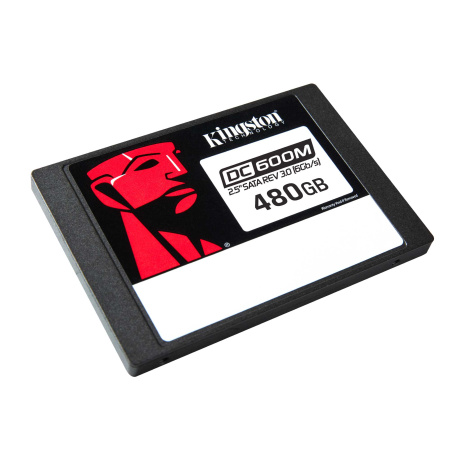 Kingston DC600M/480GB/SSD/2.5"/SATA/5R