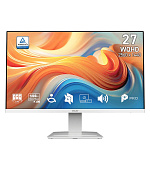 MSI Pro/MP273QW E14/27"/IPS/QHD/144Hz/1ms/Bílá/3R