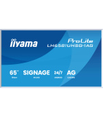65" iiyama LH6581UHSG-1AG:VA, 4K UHD,frame