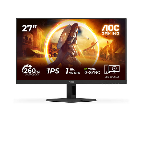AOC Gaming/27G4ZRE/27"/IPS/FHD/260Hz/0,3ms/Černá/3R