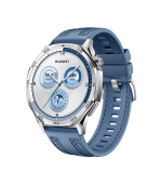 Huawei Watch GT 5/46mm/Silver/Elegant Band/Blue