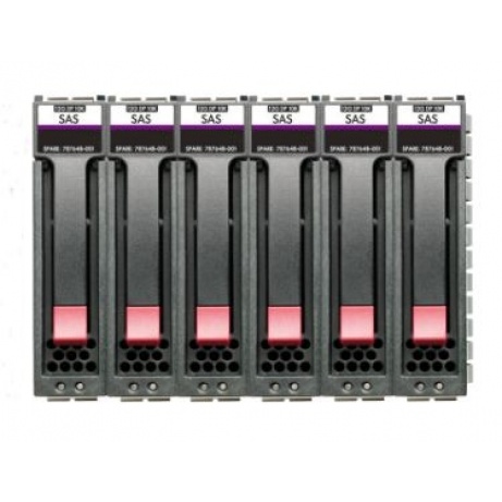 HPE MSA 96TB SAS 7.2K LFF M2 6pk HDD Bdl