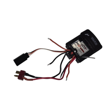 New Version 25-ZJ07/ XLH 9125 Regulátor/přijímač 2,4GHz MT-TWIN s tlačítkovým vypínačem a servo konektorem JR