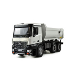 Amewi RC sklápěč Mercedes-Benz Arocs  Truck Tipper Pro V2 bílý 1:14