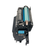 HP 657X High Yield Cyan Original LaserJet Toner Cartridge (CF471X) (23,000 pages)