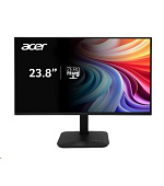 ACER LCD KA242YP6bip 60cm 23.8'' FHD ZeroFrame IPS 144Hz 16:9 1ms(VRB) 250nits HDMI DP FreeSync EU MPRII Black H.cable x