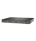 HPE Aruba Networking CX 8325-48Y8C 48p 25G SFP/SFP+/SFP28 8p 100G QSFP+/QSFP28 BF 6 Fans 2 DC Bdl