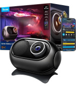 BAZAR - Govee Galaxy Light Projector 2 Pro Matter s reproduktorem - Poškozený obal (Komplet)