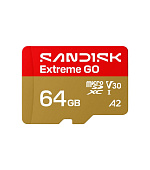SanDisk micro SDXC karta 64GB Extreme GO (170 MB/s , UHS-I U3 V30)