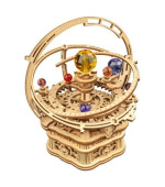 RoboTime 3D skládačka hrací skříňky Historický orloj