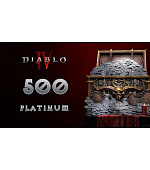 Diablo IV - 500 szt. Platyny (Xbox One/Series X) klíč MS Store
