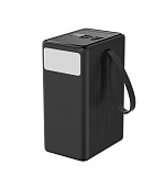 Platinet Powerbanka 80000 mAh 65W Power Delivery, 2xUSB-C, 4xUSB-A, kabel USB-C 1m, černá