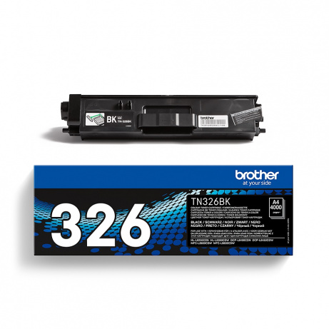 Brother TN-326BK, toner black, 4 000 str.