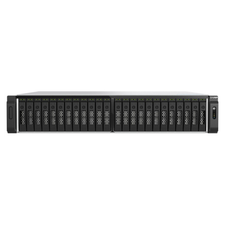 QNAP TS-h3077AFU-R7-64G (Ryzen Pro 5,3GHz, ZFS, 64GB DDR5 RAM, 30x 2,5" SATA, 2x 2,5GbE, 2x 10GbE)