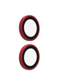 ZAGG Ochranná čočka Premium pro Apple iPhone 17/16/16+ - červená