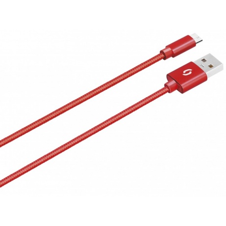 ALIGATOR PREMIUM 2A kabel, Micro USB 2m, červený