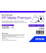 PP Matte Label Premium, 102mm x 51mm, 535 Labels