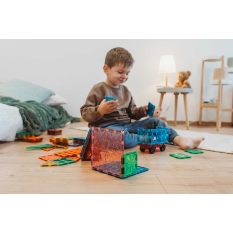 XXL sada magnetické stavebnice MagnetiQ 200 ks