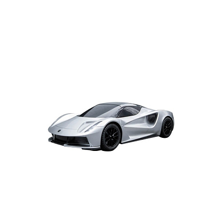 Elektromobil Lotus Evija na dálkové ovládání - stříbrný