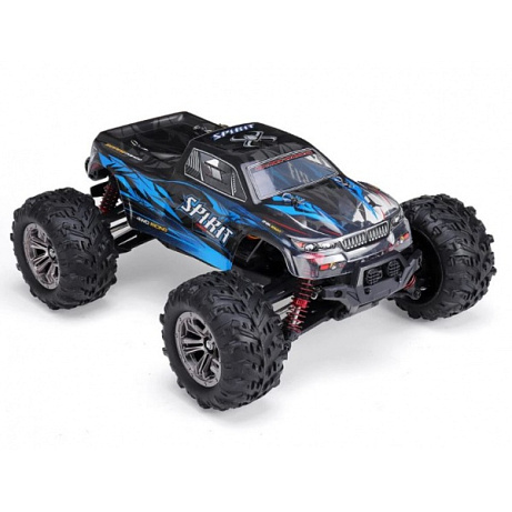 Spirit Q901 1/16 RTR - Modrá