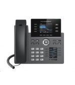 Grandstream GRP2614 [VoIP telefon - 4x SIP účet, HD audio, 24 prog.tl+4 předvoleb, 2xLAN 1Gbps, WiFi, Bluetooth, PoE]