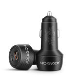AXAGON PWC-PQ48, nabíječka do auta 48W, výstup USB-A + USB-C, PD3.0/PPS/QC4+/SFC/Apple