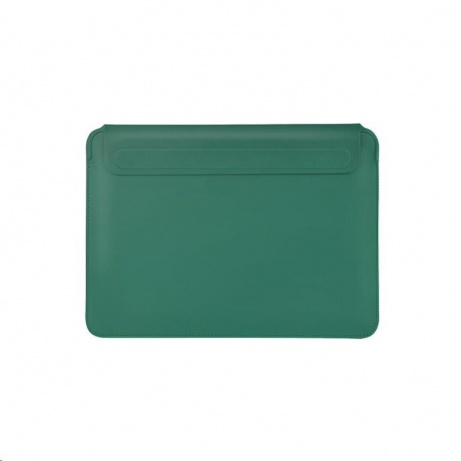 COTECi PU tenké pouzdro s magnetickým zapínáním pro Apple Macbook Pro 16 zelená