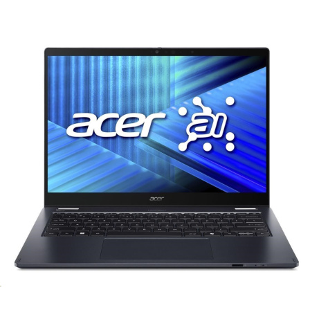 ACER NTB TravelMate P4 Spin 14 (TMP414RN-55-TCO-5574),Core Ultra 5 225U,14"WUXGA,16GB,512GB SSD,Intel,W11P,Blue