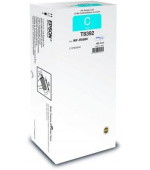 EPSON Ink bar WorkForce Pro WF-R8590 Cyan XL Ink Supply Unit 192,4 ml (20,000 str.)