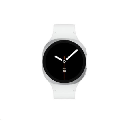 Samsung Galaxy Watch8 (44mm) LTE stříbrná, EU
